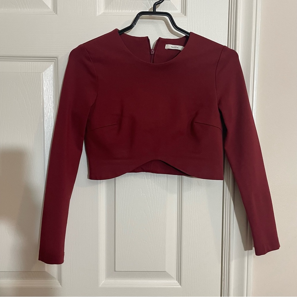 Cropped Aritzia shirt